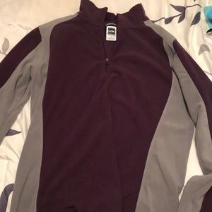 Fleece quarter zip